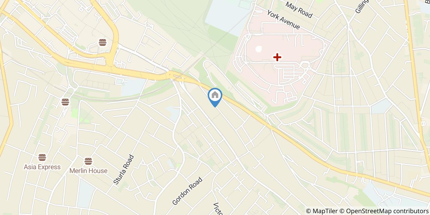 2 Bed Terraced House, Thorold Road, ME5