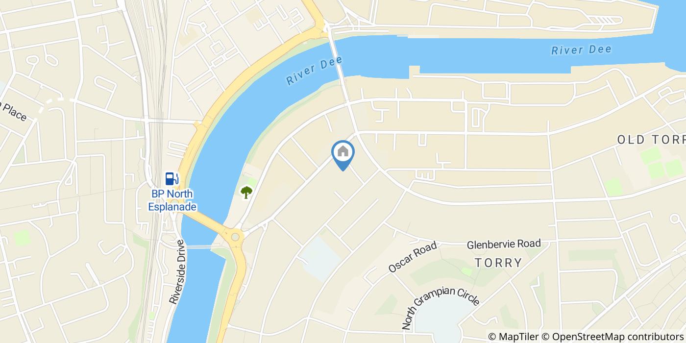 1 Bed Flat, Walker Lane, AB11