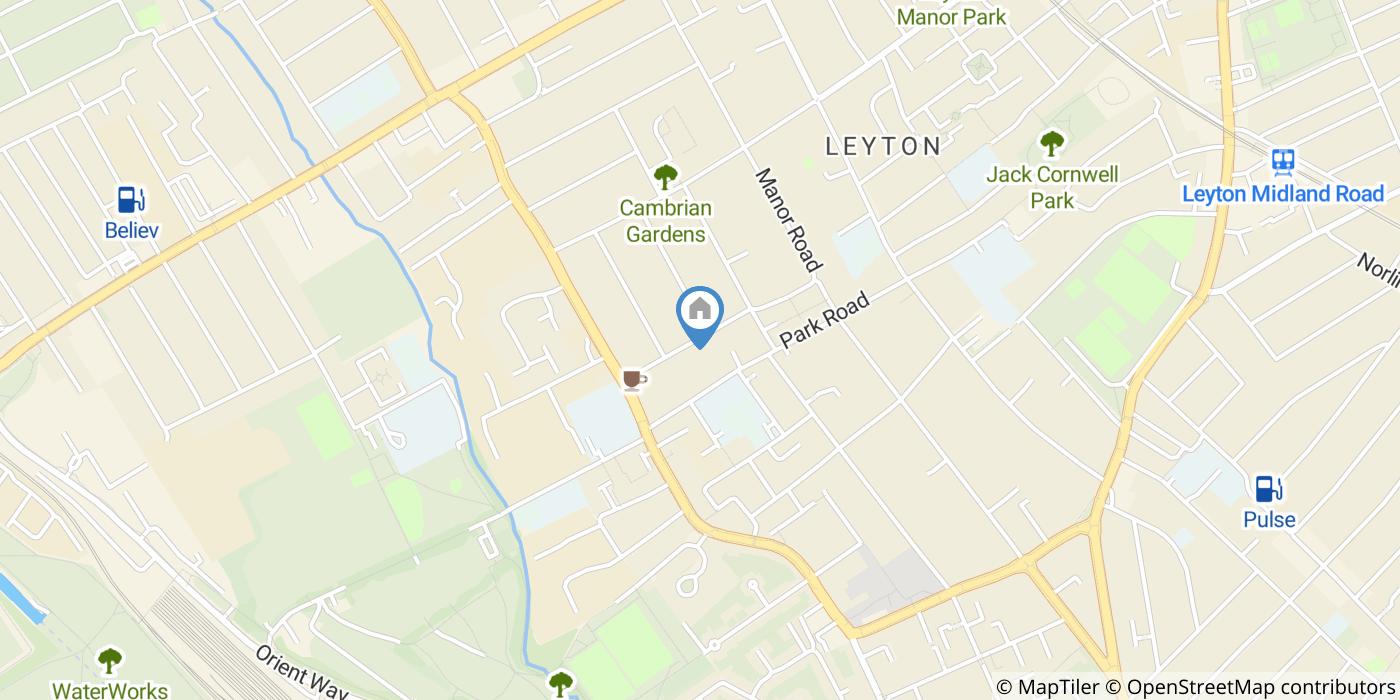 3 Bed Terraced House, Radlix Road, E10