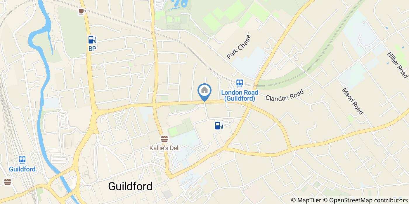 1 Bed Flat, York Road, GU1