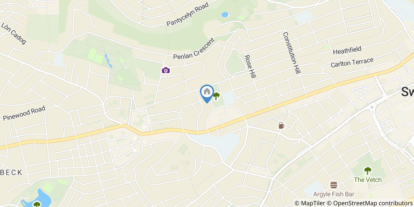 1 Bed Flat, St James Gardens, SA1