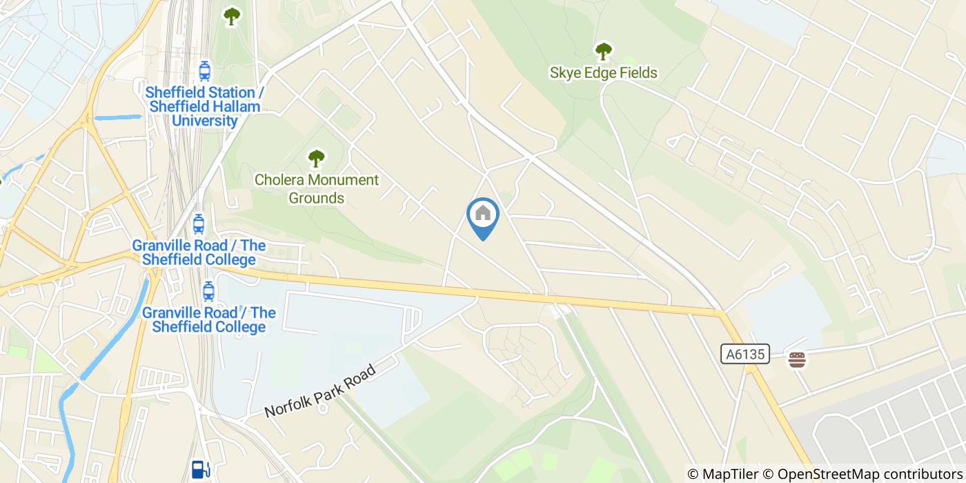 Bedsit, Norfolk Road, S2