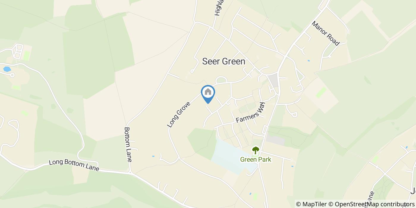4 Bed Detached House, Pear Tree Close, HP9
