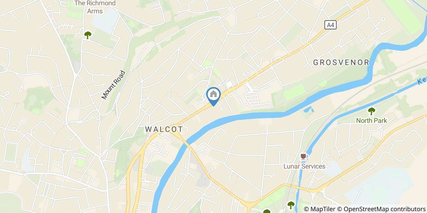 6 Bed Terraced House, Walcot Buildings, BA1