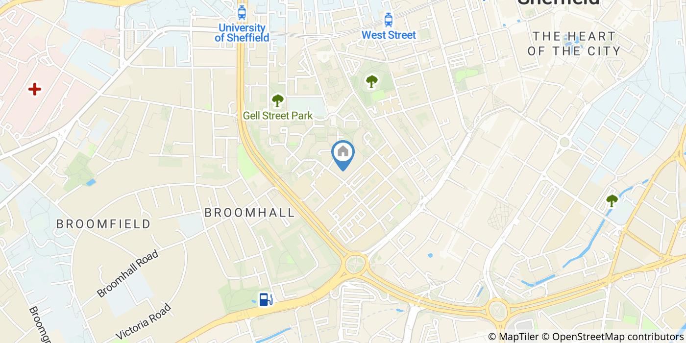 Room in a Shared Flat, Headford St, S3