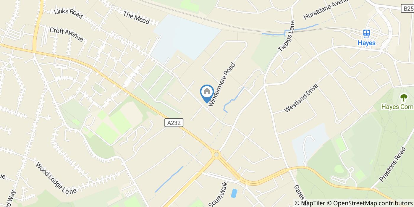 Room in a Shared House, Hawes Lane, BR4