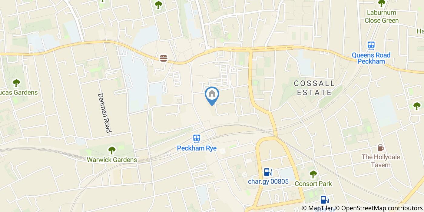 2 Bed Flat, Cerise Road, SE15