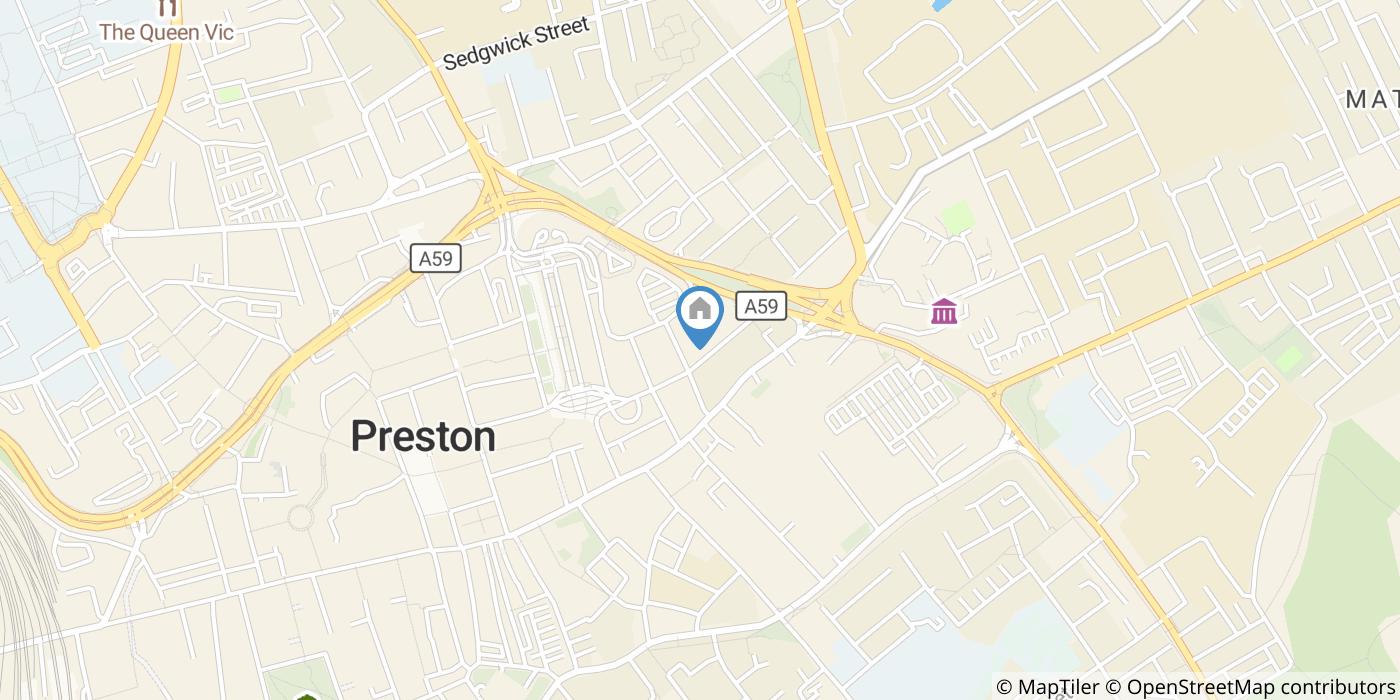1 Bed Flat, The Exchange, PR1