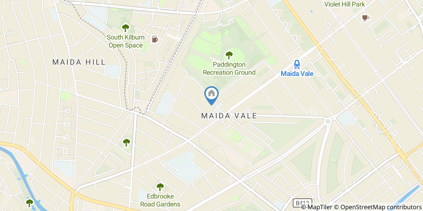 3 Bed Flat, Morshead Mansions, W9