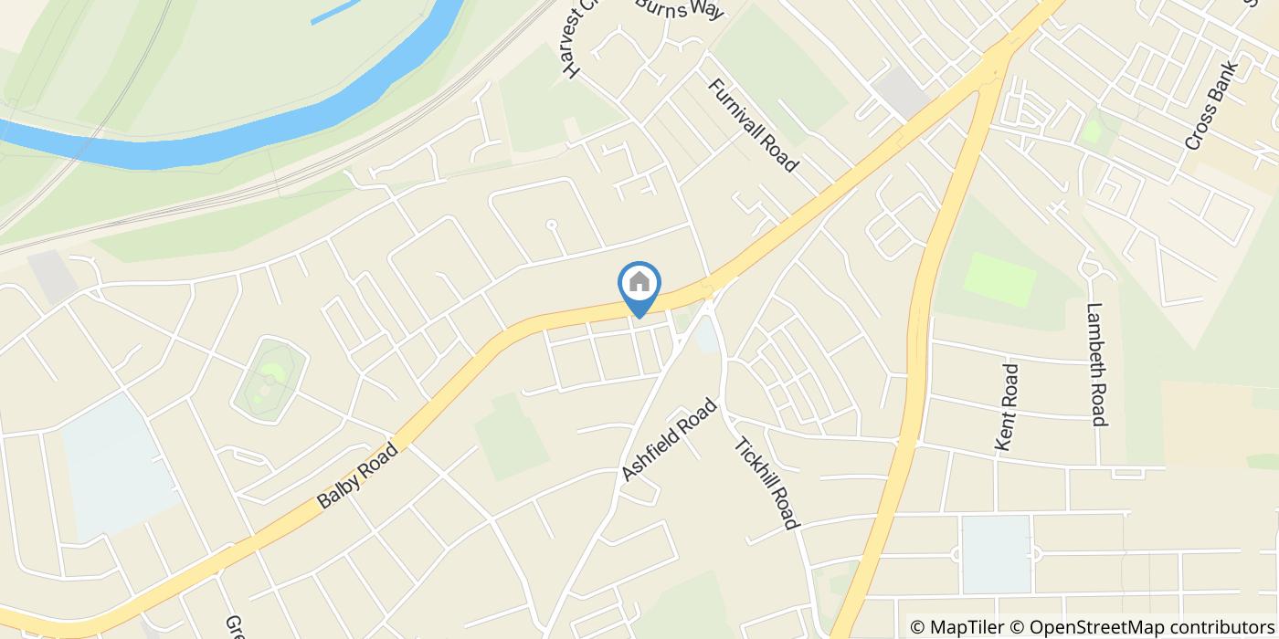 Room in a Shared House, Warmsworth Road, DN4