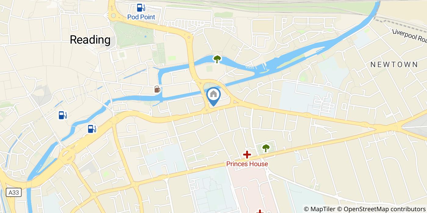 1 Bed Flat, Queens Road, RG1