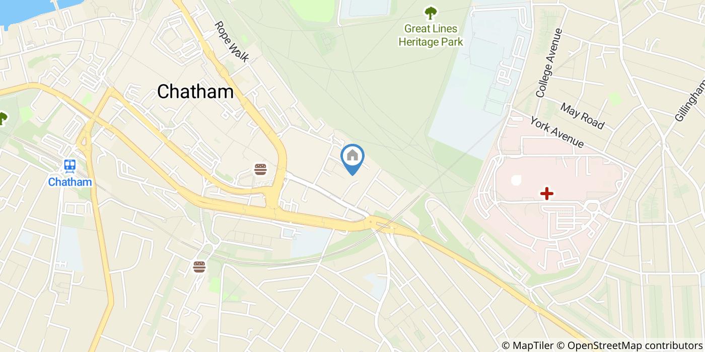 3 Bed End Terrace, Carpeaux Close, ME4