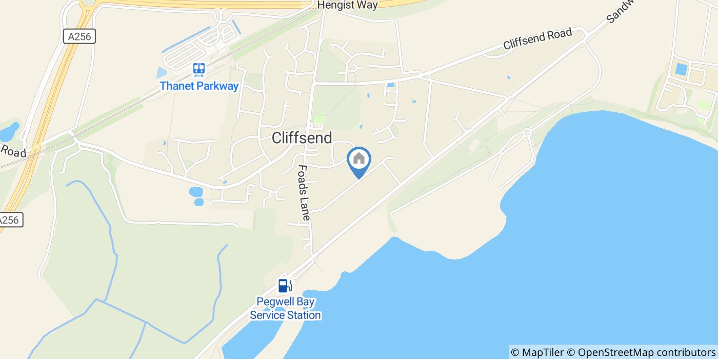 2 Bed Bungalow, Cliffsend Grove, CT12