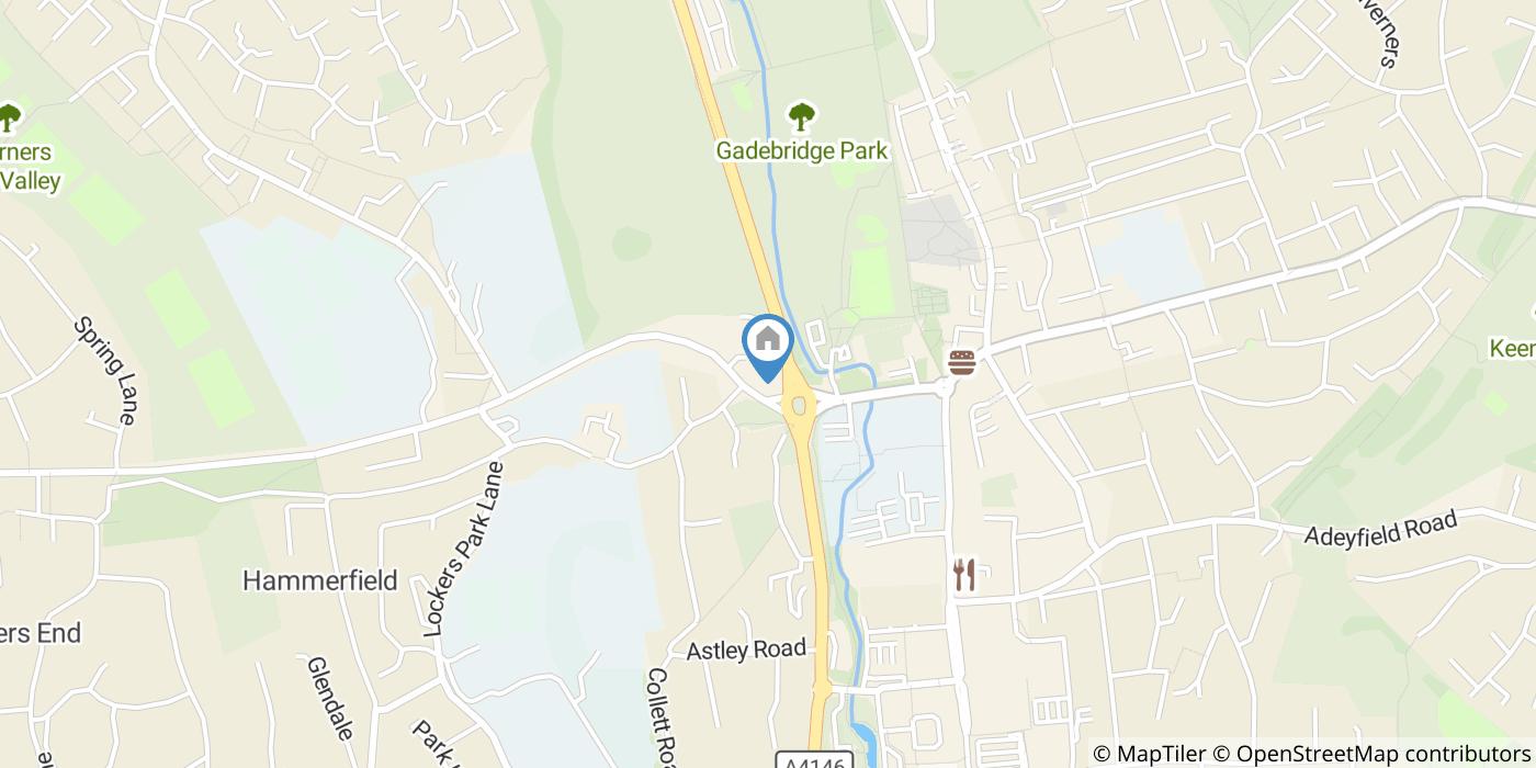 2 Bed Flat, Leighton Buzzard Road, HP1