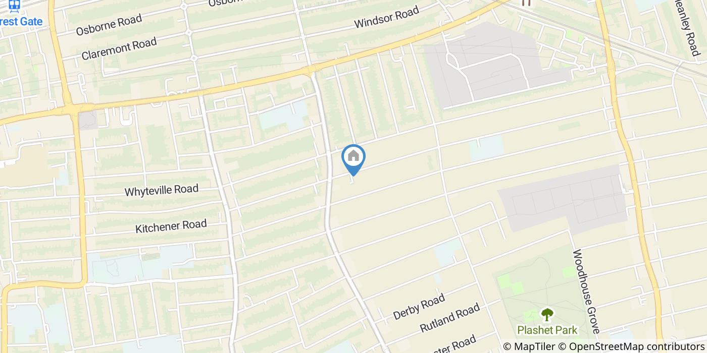 Room in a Shared House, Halley Road, E7