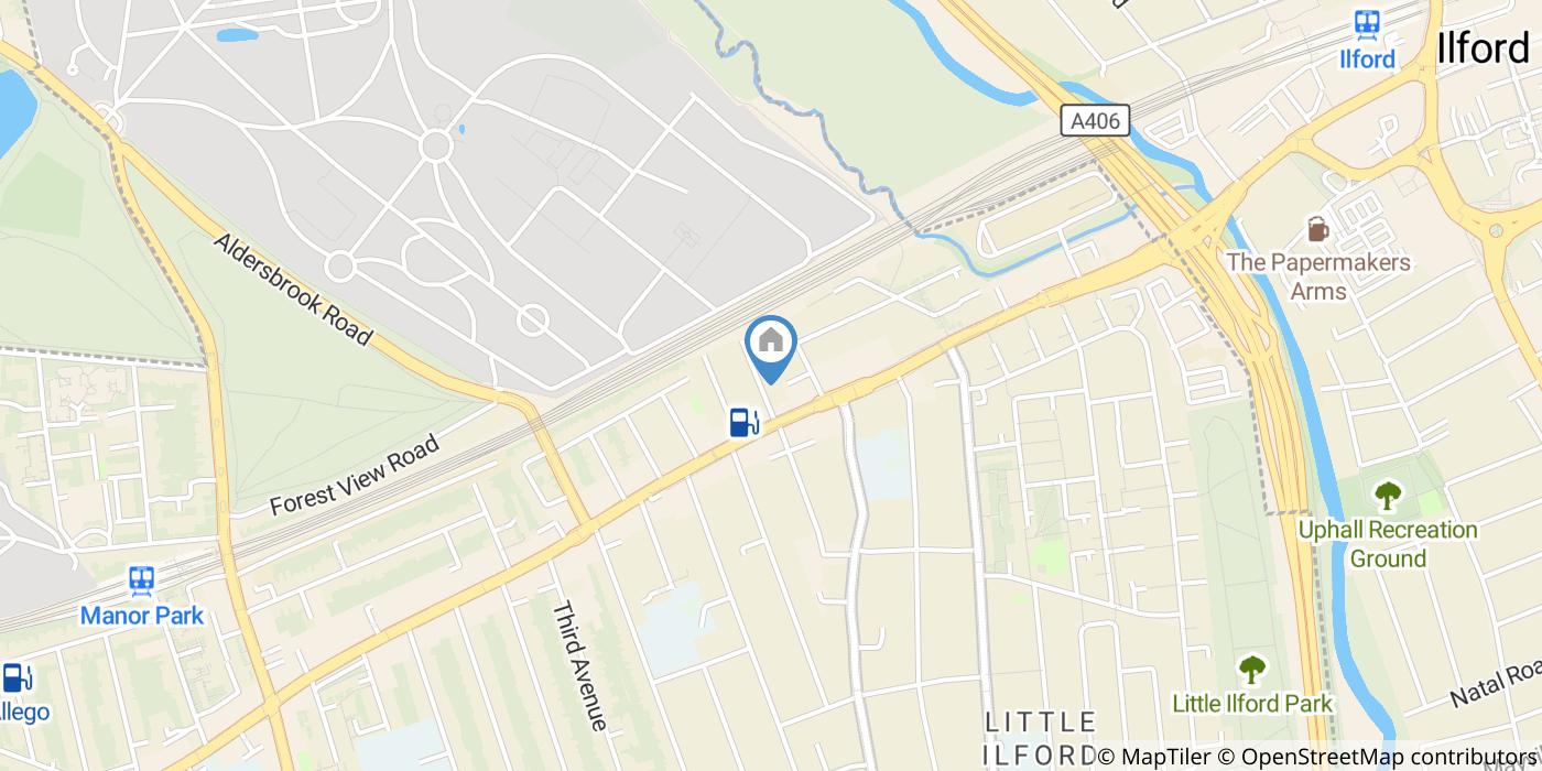 3 Bed Terraced House, Gloucester Road, E12