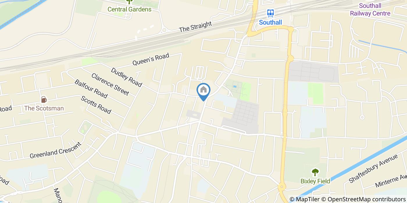 Studio Flat, King Street, UB2