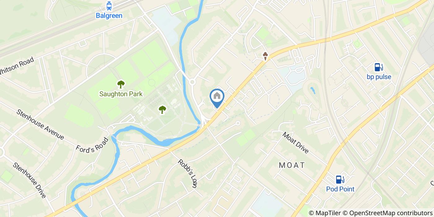 3 Bed Flat, Gorgie Road, EH11