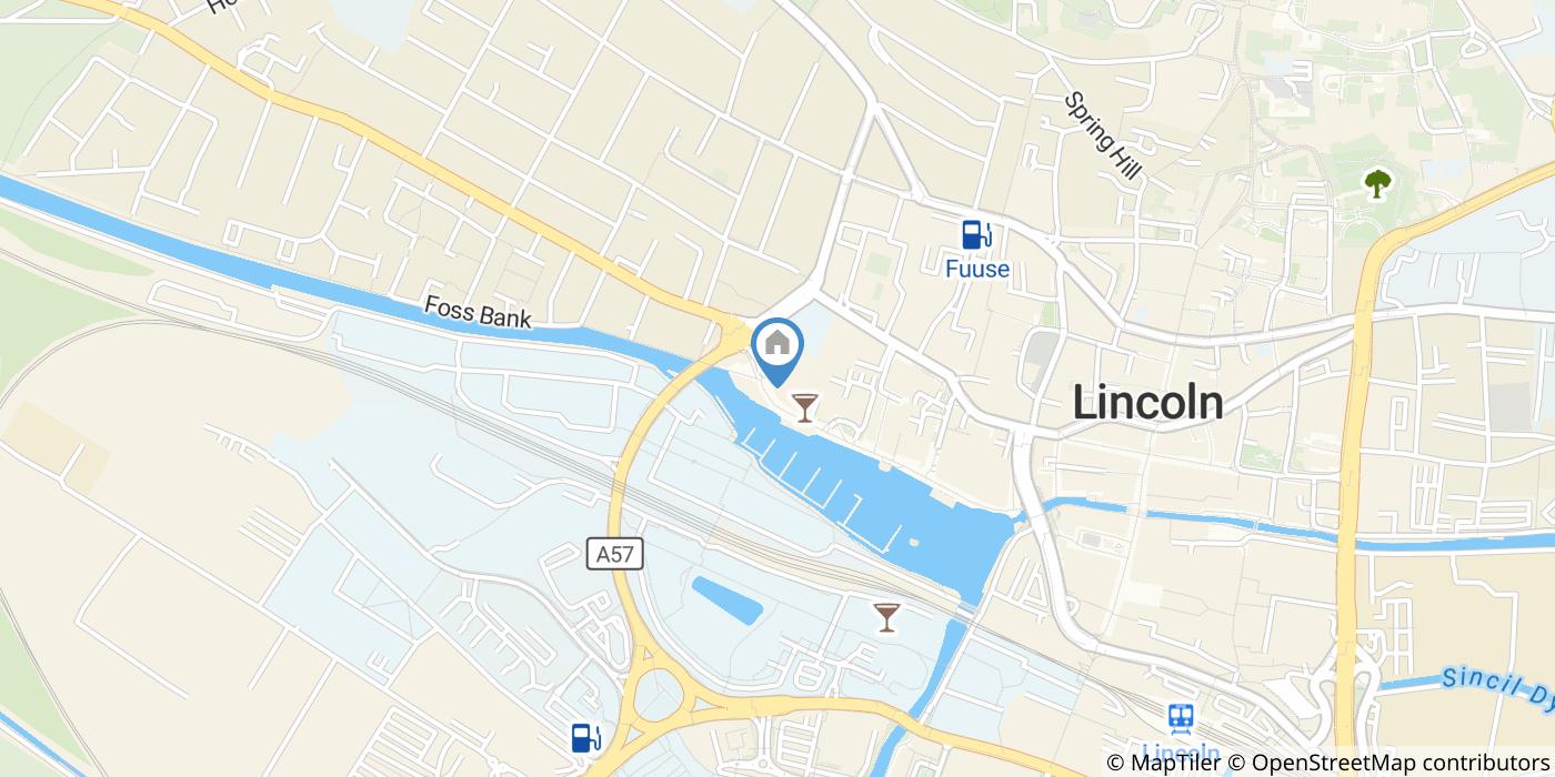 2 Bed Flat, One The Brayford, LN1