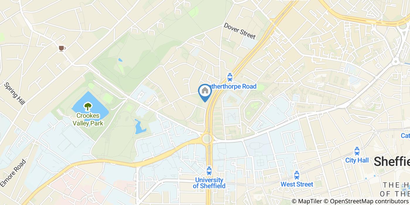 2 Bed Flat, Mitchell St, S3