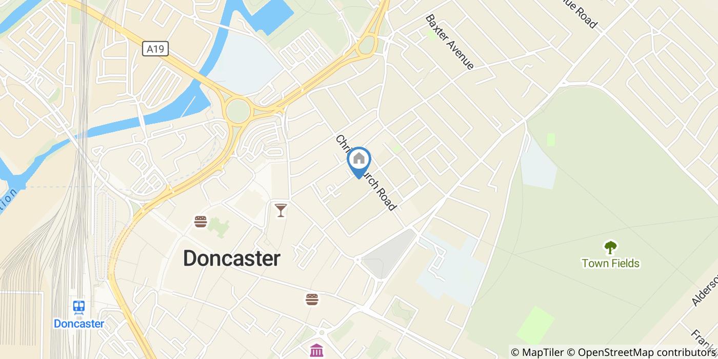 2 Bed Flat, Christ Church Road, DN1