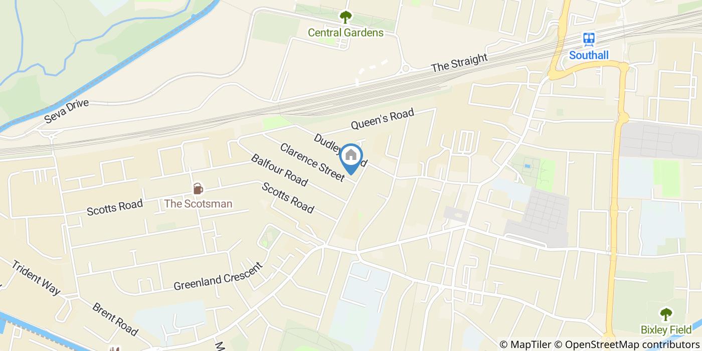 3 Bed Terraced House, Clarence Street, UB2