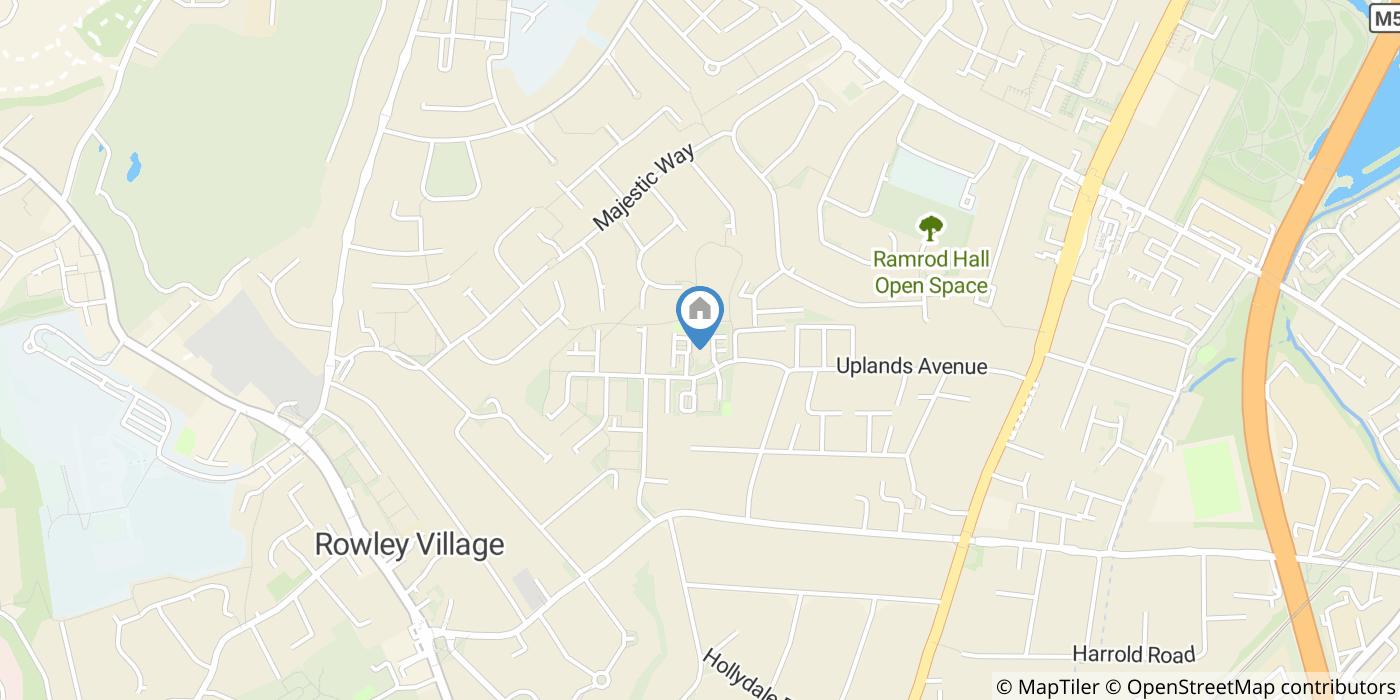 Room in a Shared Flat, Moorlands Court, B65