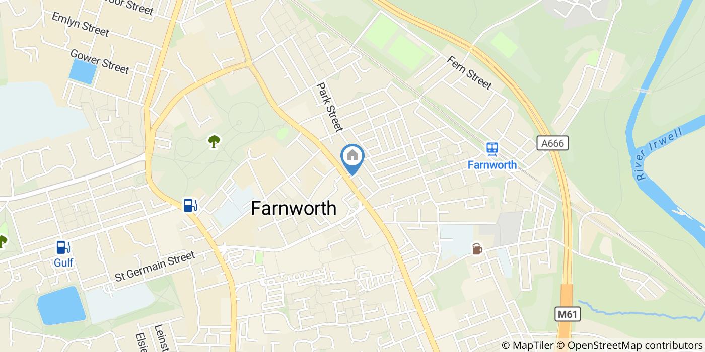 2 Bed Flat, Farnworth, BL4