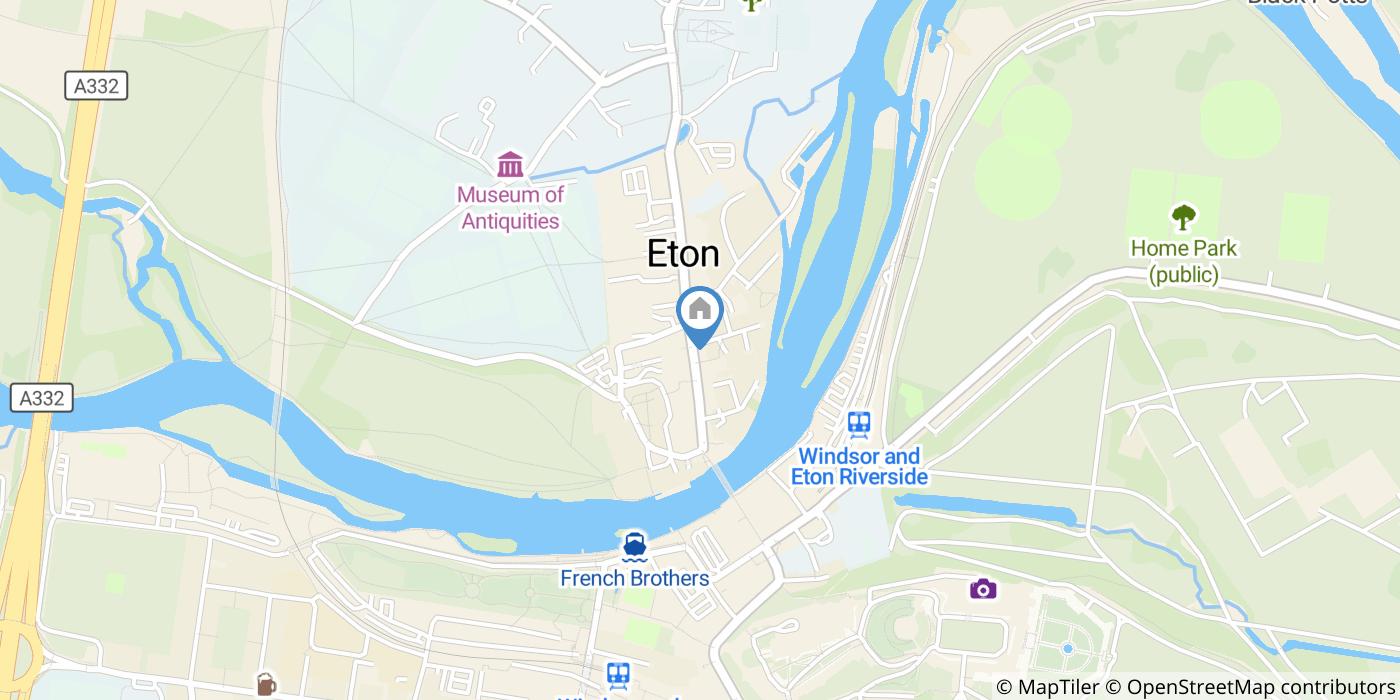 1 Bed Flat, Eton, SL4