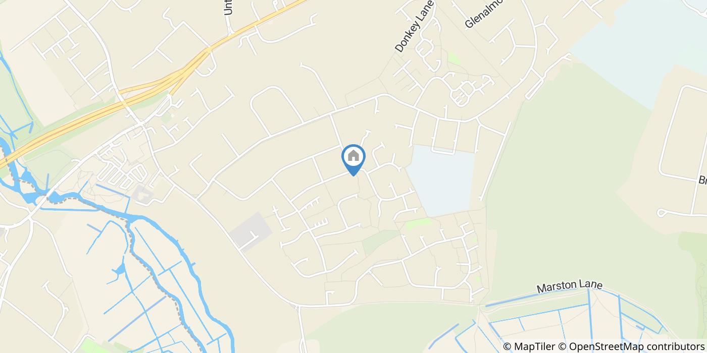 3 Bed Detached House, Amderley Drive, NR4
