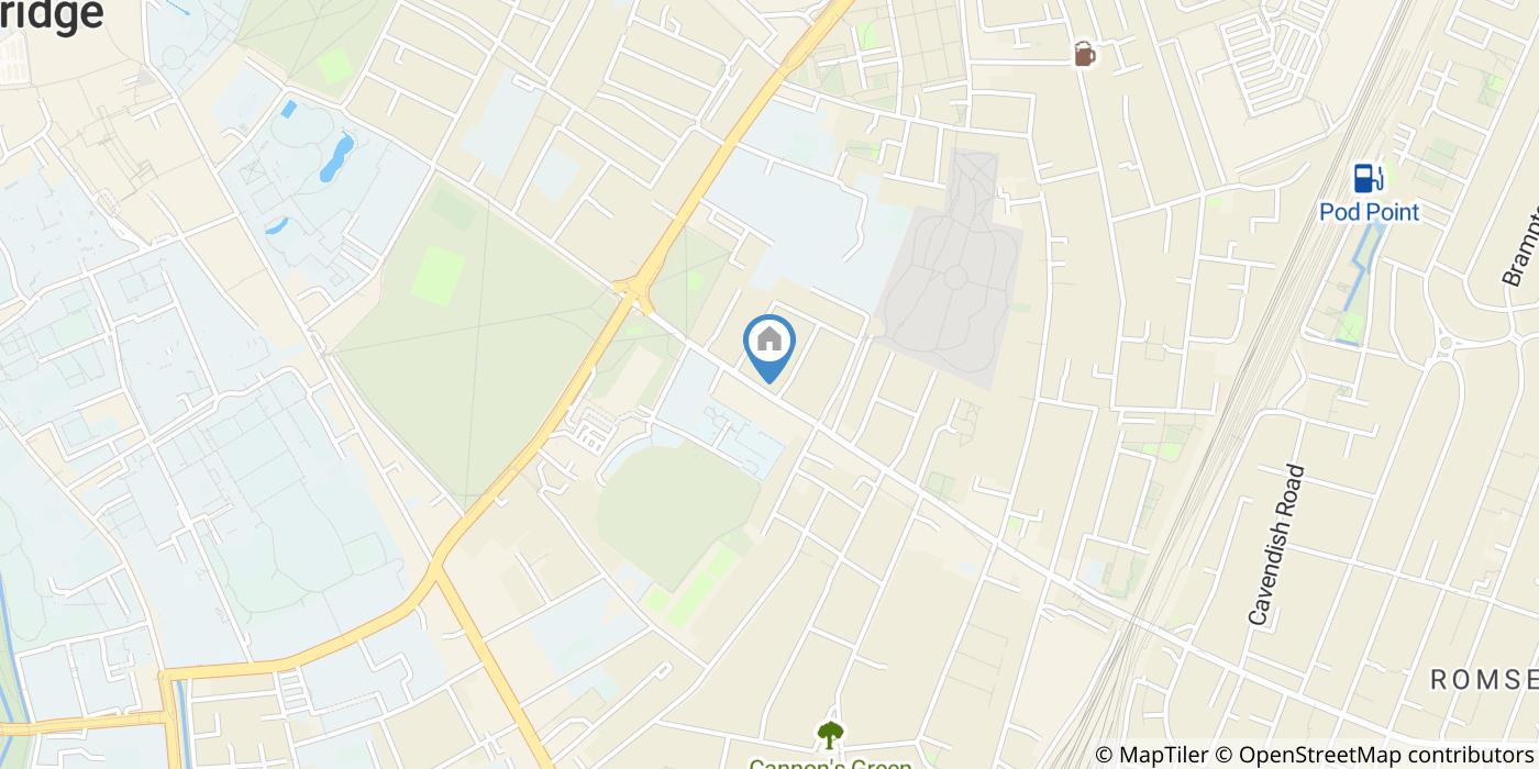 Room in a Shared House, Mill Road, CB1