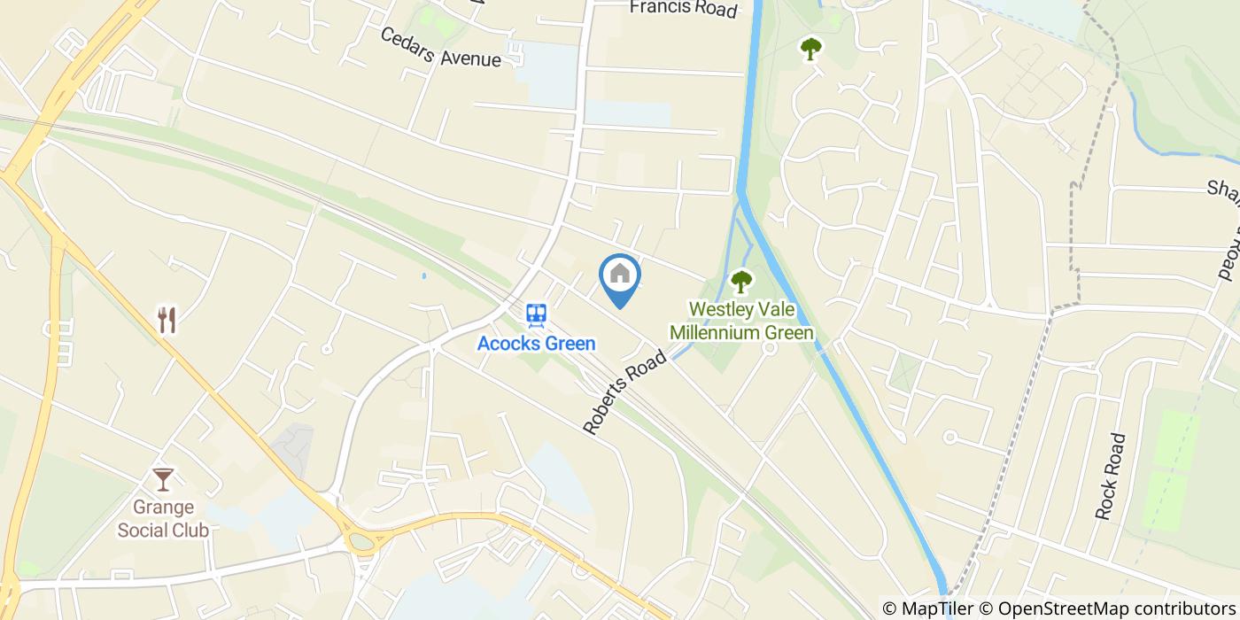 Studio Flat, Acocks Green, B27