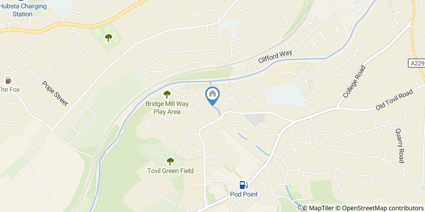 2 Bed Terraced House, The Tail Race, ME15