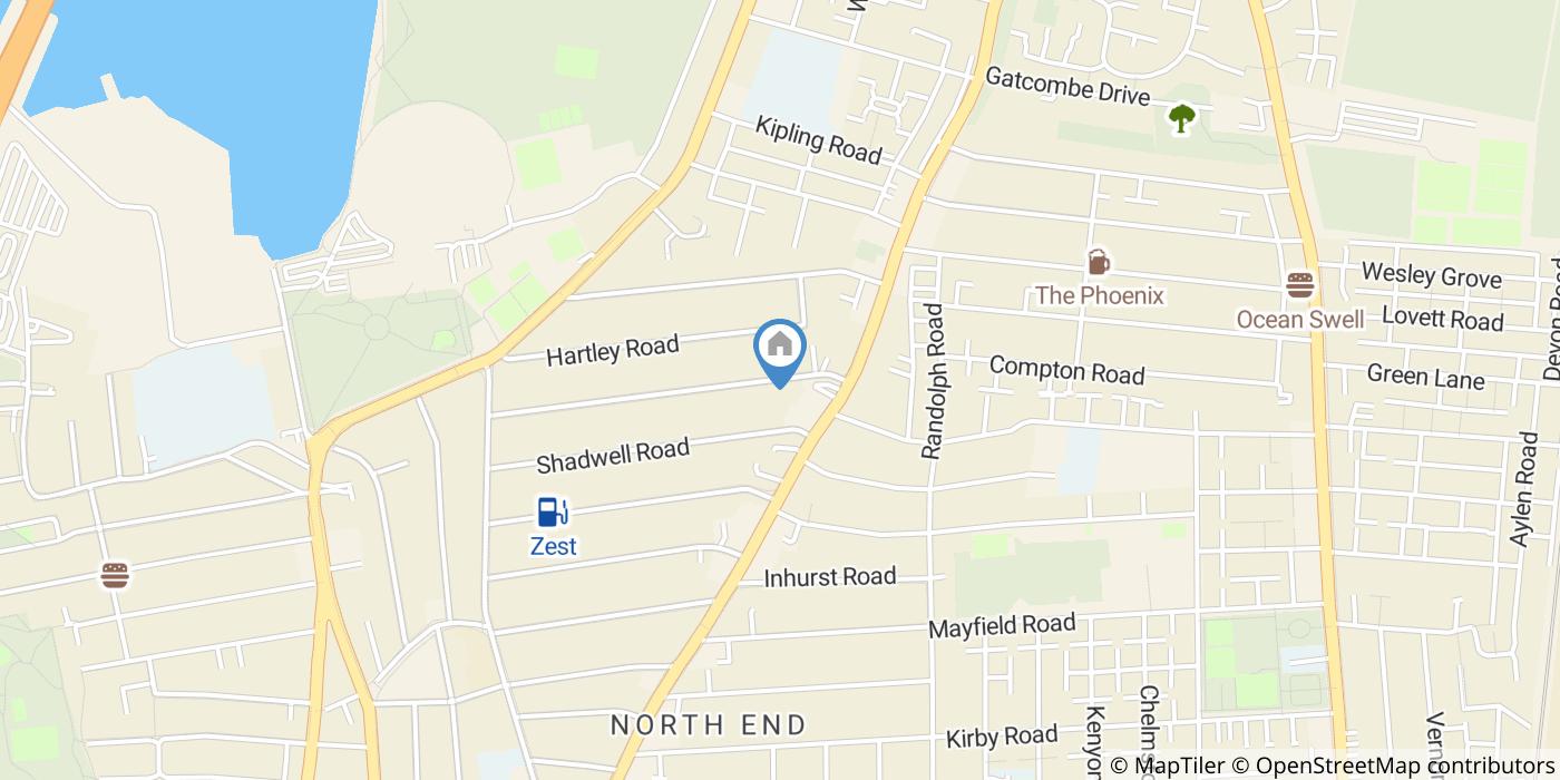 Room in a Shared House, Ophir Road, PO2