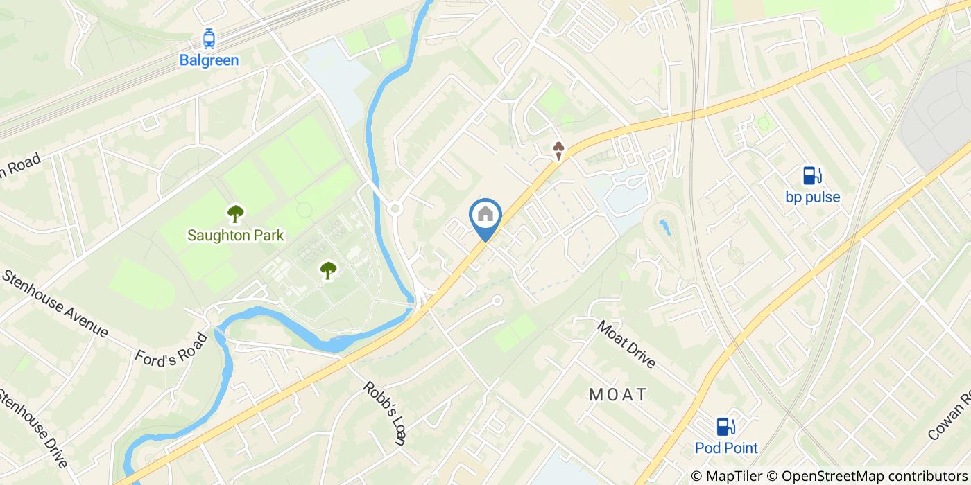 2 Bed Flat, Edinburgh, EH11