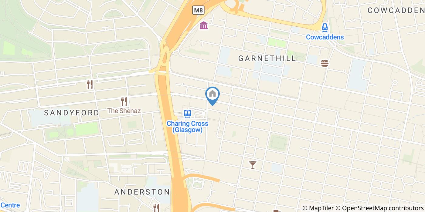 2 Bed Flat, Bath Street, G2