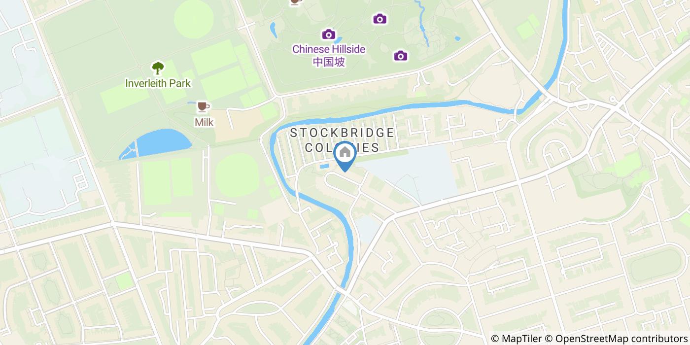 2 Bed Flat, Saxe Coburg Place, EH3
