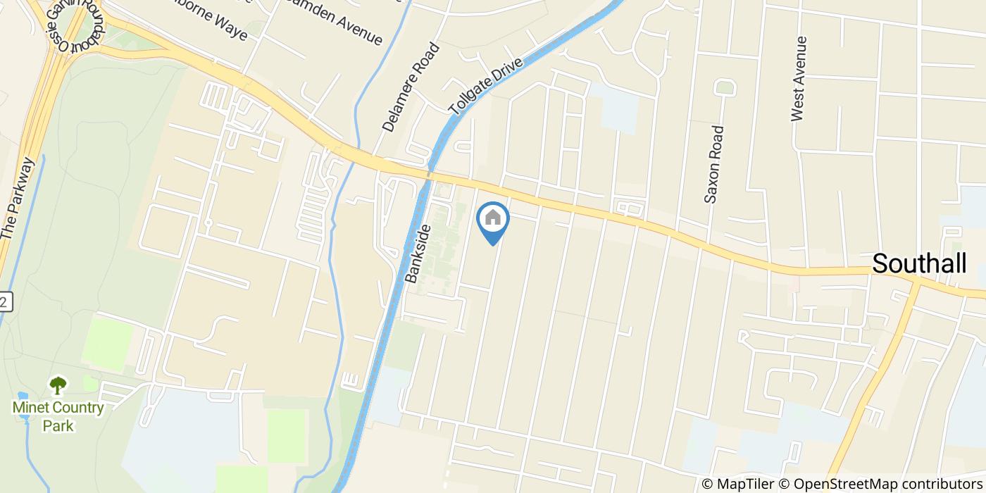 3 Bed Bungalow, Ranelagh Road, UB1