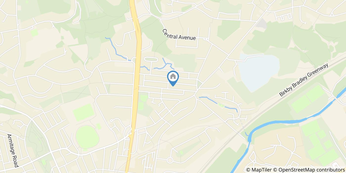 Studio Flat, Blackhouse Road, HD2