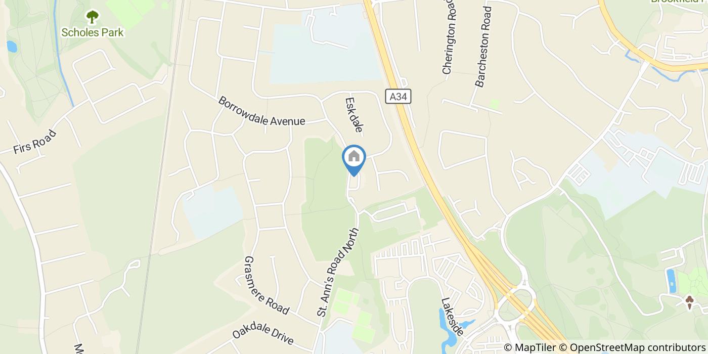 2 Bed Flat, Gatley, SK8