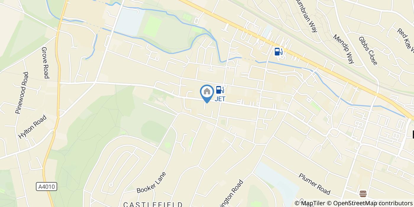 1 Bed Flat, Dashwood Avenue, HP12