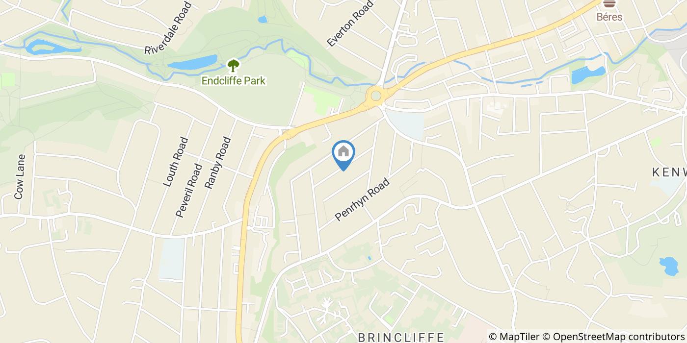 3 Bed Terraced House, Hunter Hill Road, S11