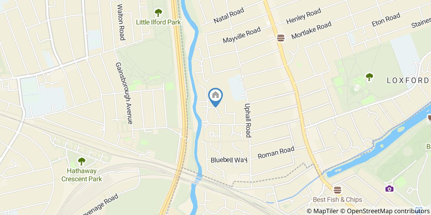 2 Bed Flat, Wisteria Close, IG1