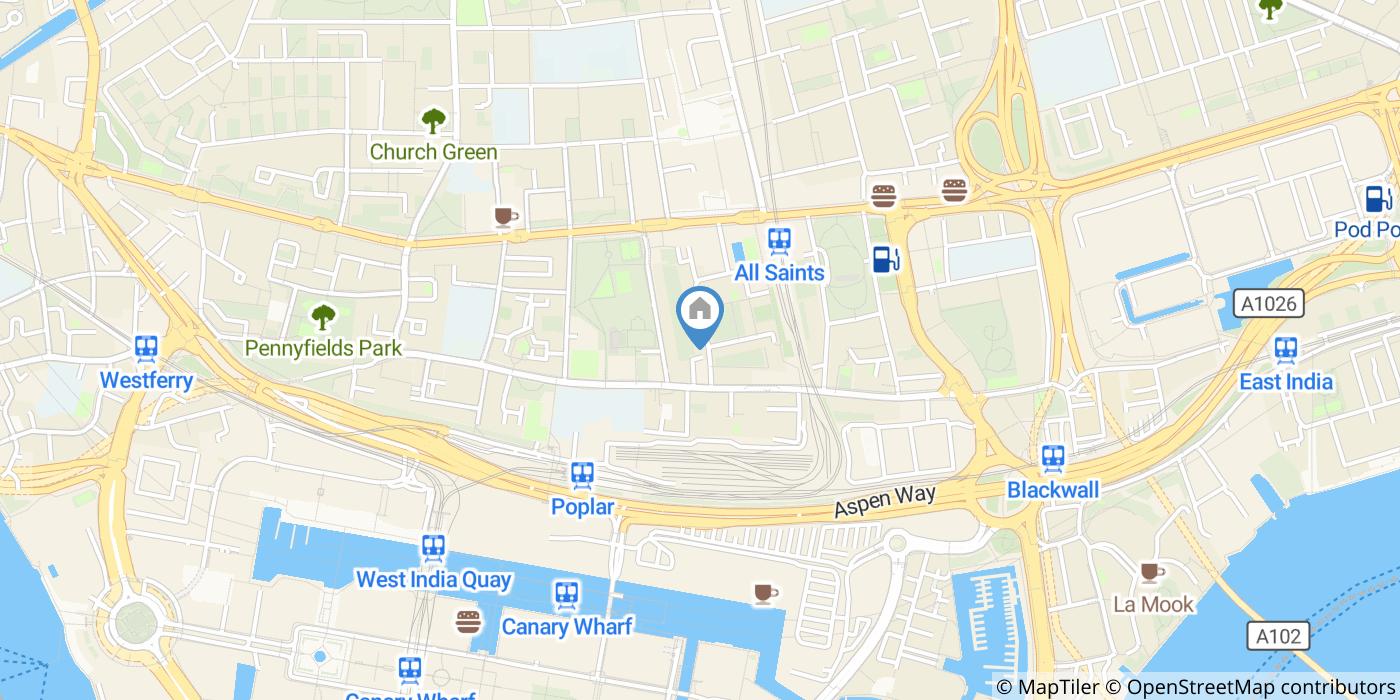 Room in a Shared Flat, Cottage St, E14