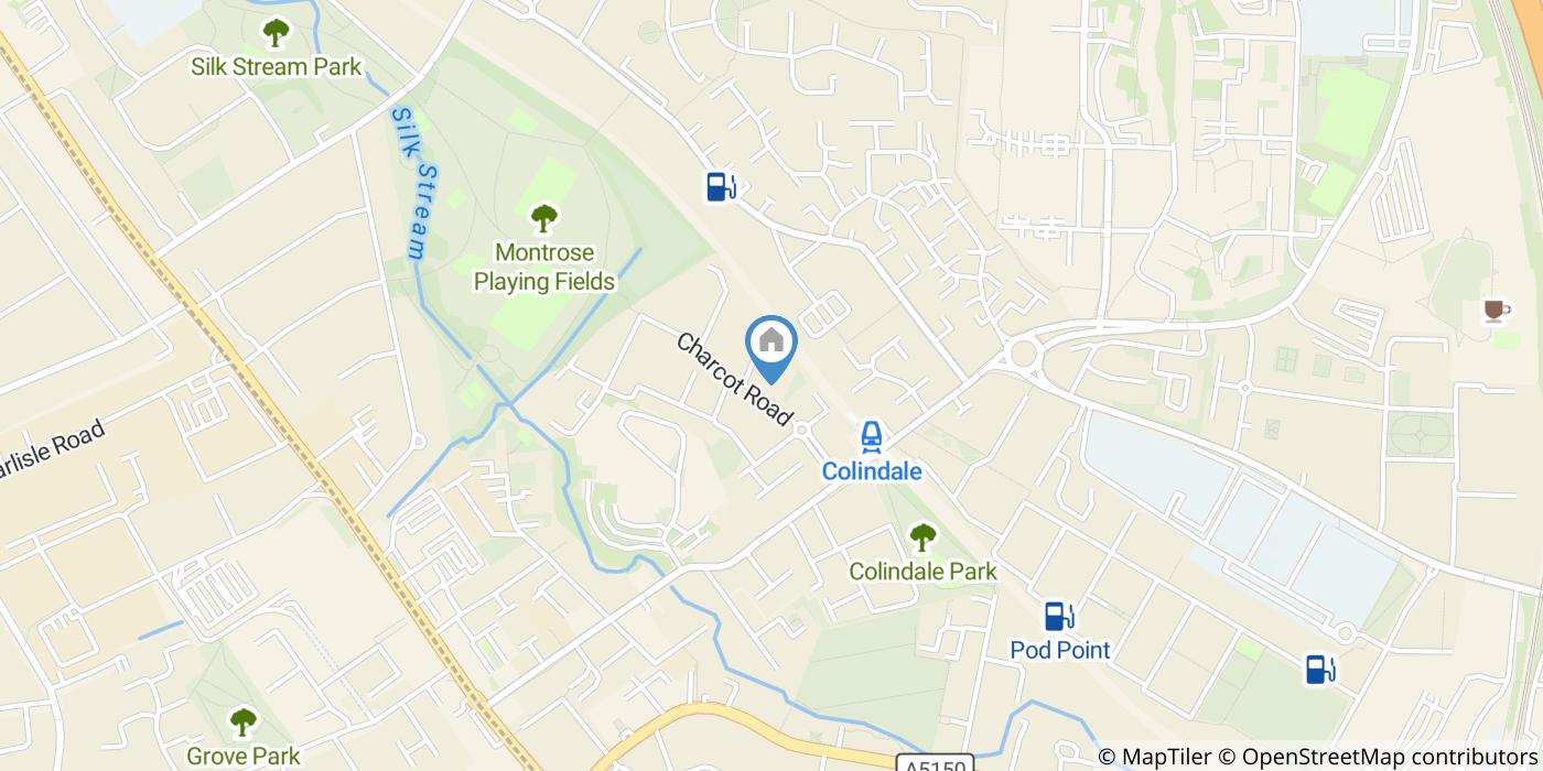 2 Bed Flat, Charcot Road, NW9