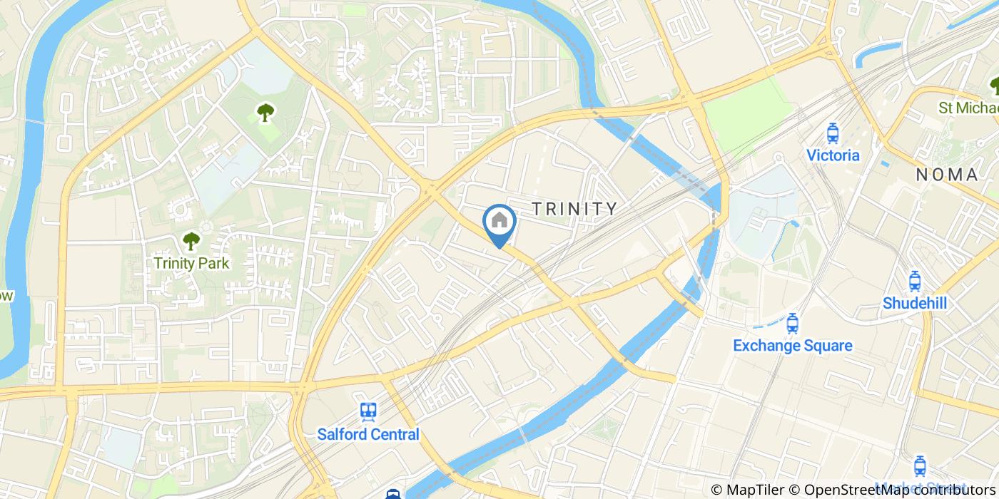 1 Bed Flat, Blackfriars Road, M3
