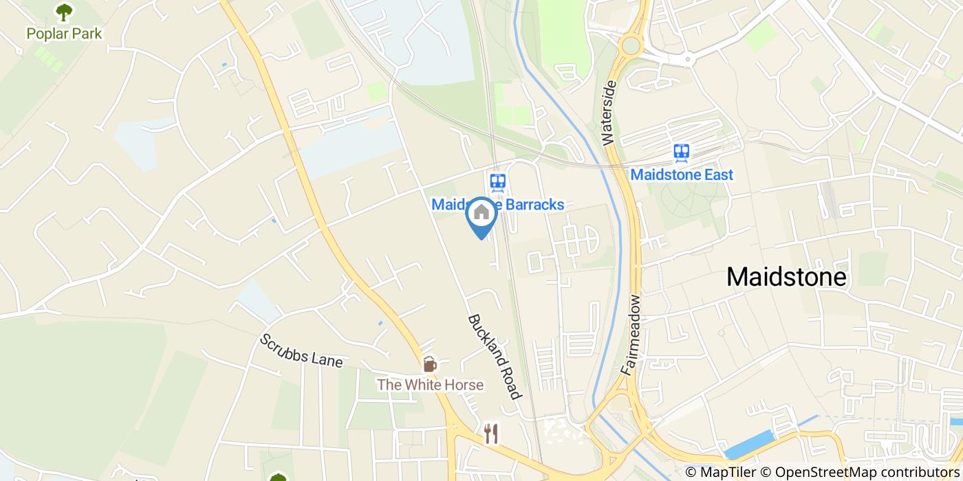 Room in a Shared Flat, Maidstone, ME16