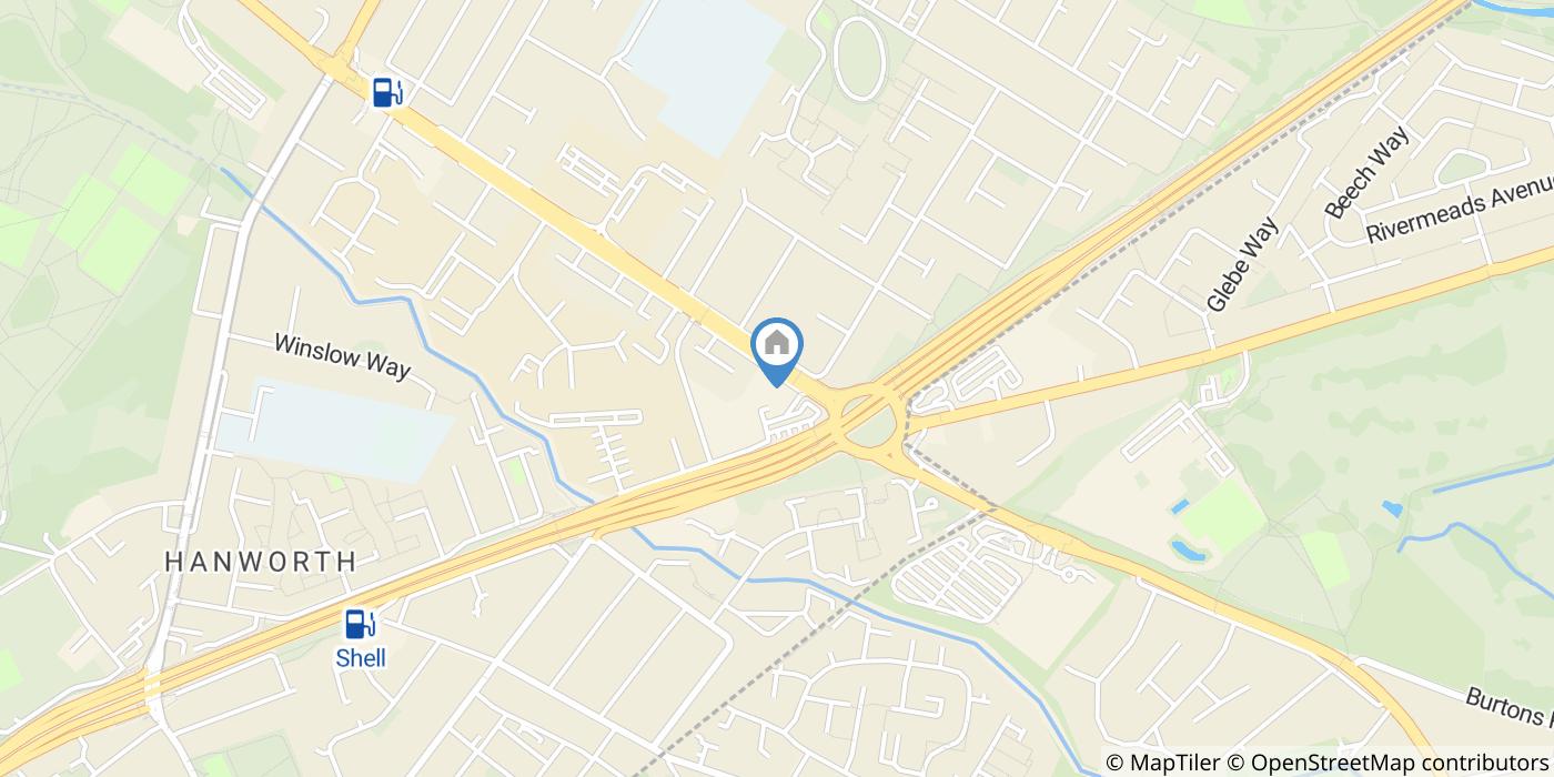 Room in a Shared House, Hampton Road West, TW13
