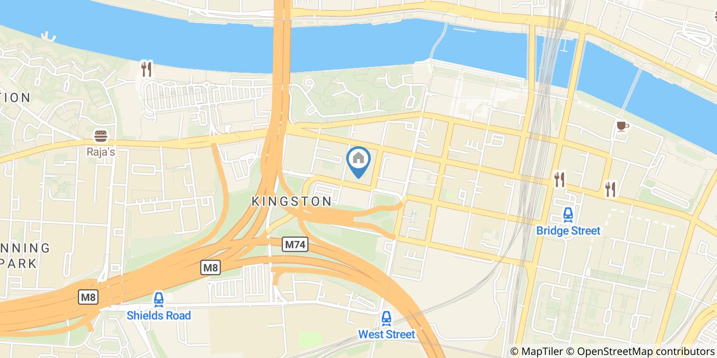 2 Bed Flat, Wallace Street, G5