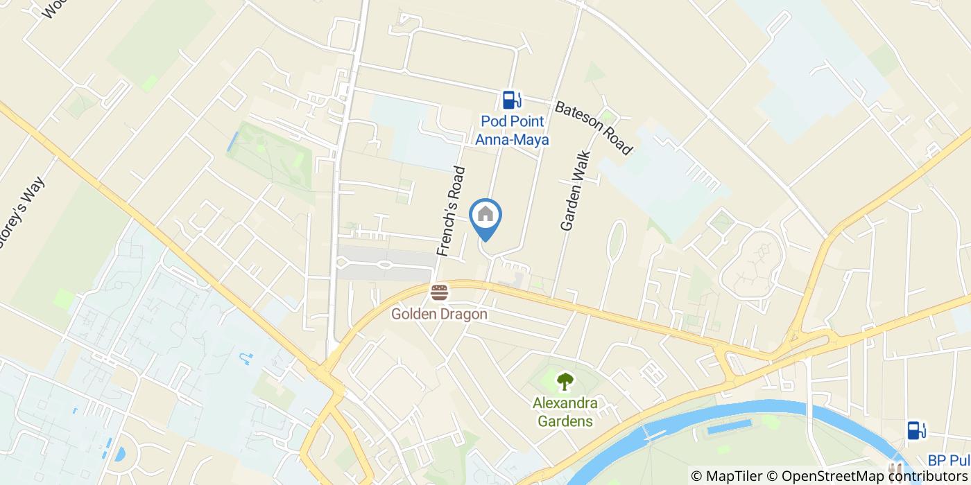 3 Bed Flat, Harvey Goodwin Avenue, CB4
